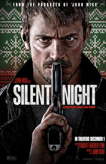 “Silent Night” : An Action Packed  Silent Movie Worth Watching!