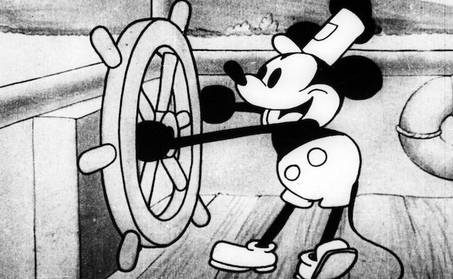 Steamedboat Willie, Mickey Mouse