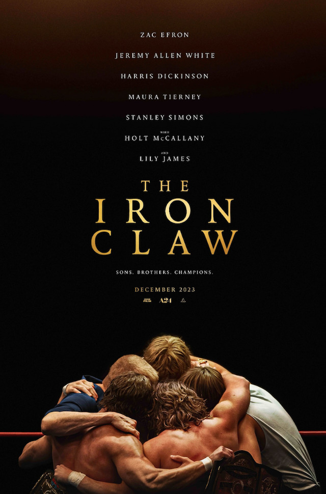 The Iron Claw, Poster