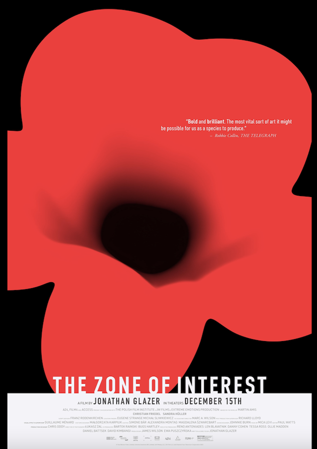 The Zone of Interest, poster