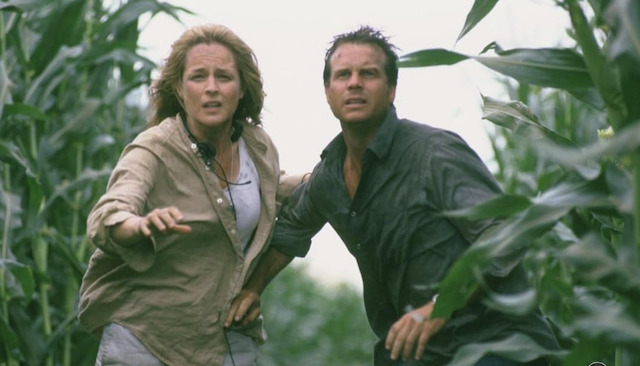 Twister, Helen Hunt and Bill Paxton