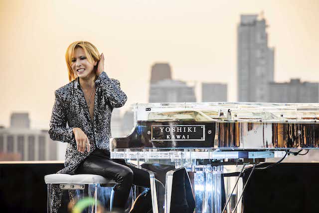Yoshiki : Under the Sky : Exclusive Interview with Musician/Director/Producer Yoshiki 