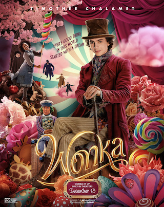 Wonka, poster 