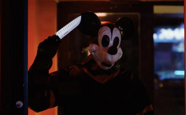 Mickey's Mouse Trap, with knife