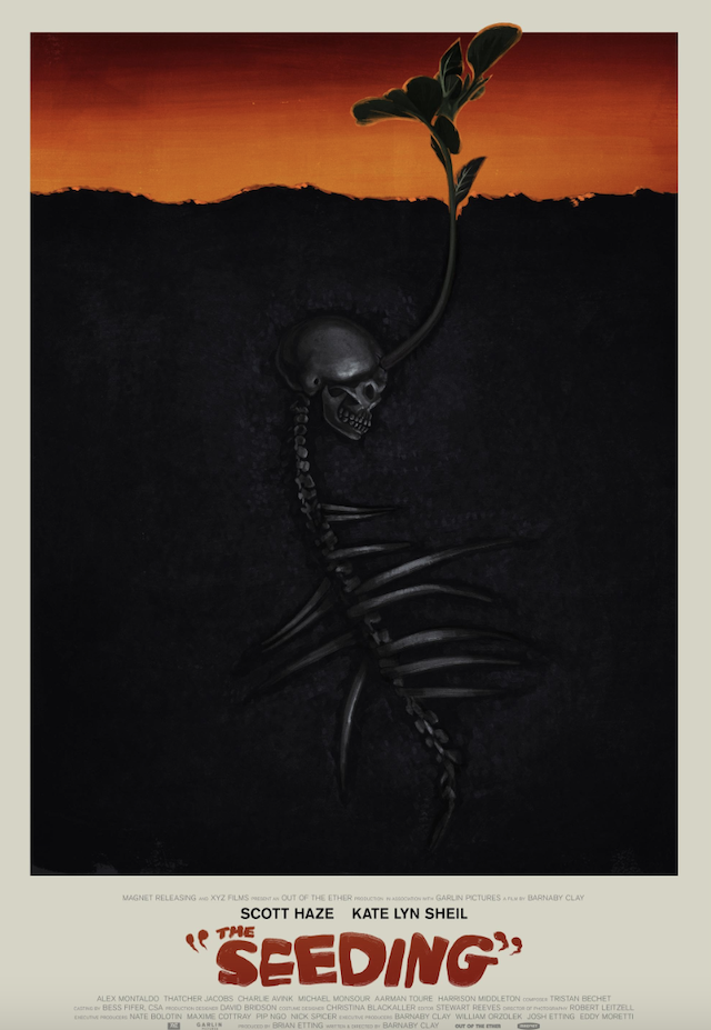 The Seeding, poster 