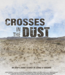 Crosses in the dust