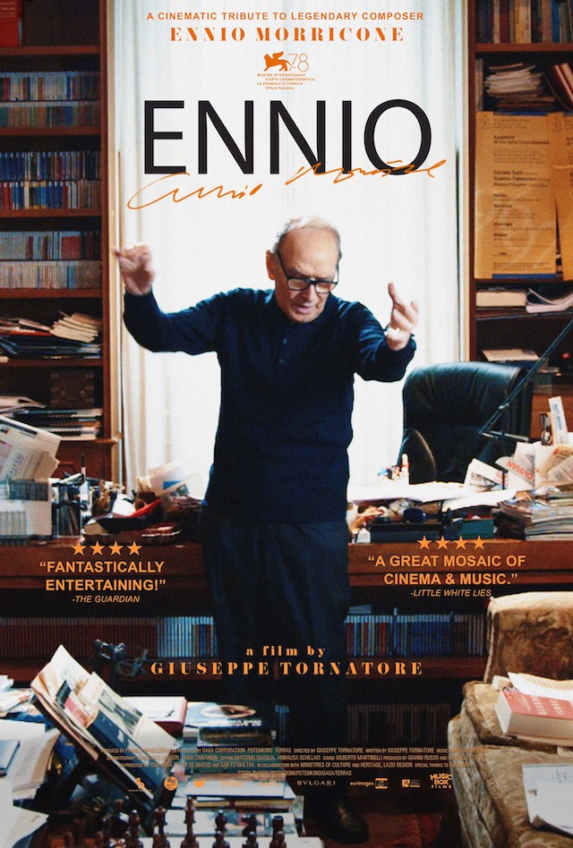 “Ennio” is a Captivating and Heartfelt Tribute to a Maestro and His Timeless Melodies