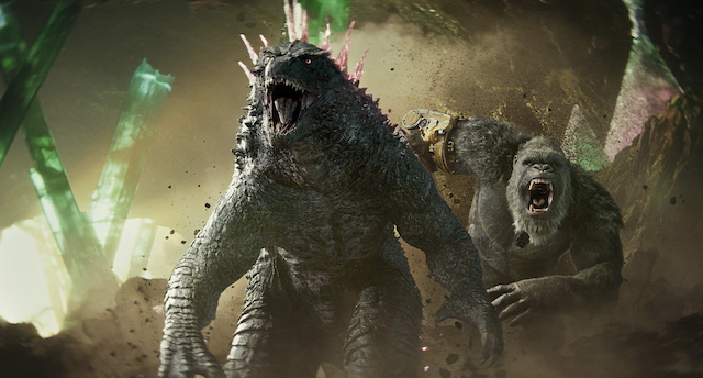 Godzilla VS kong