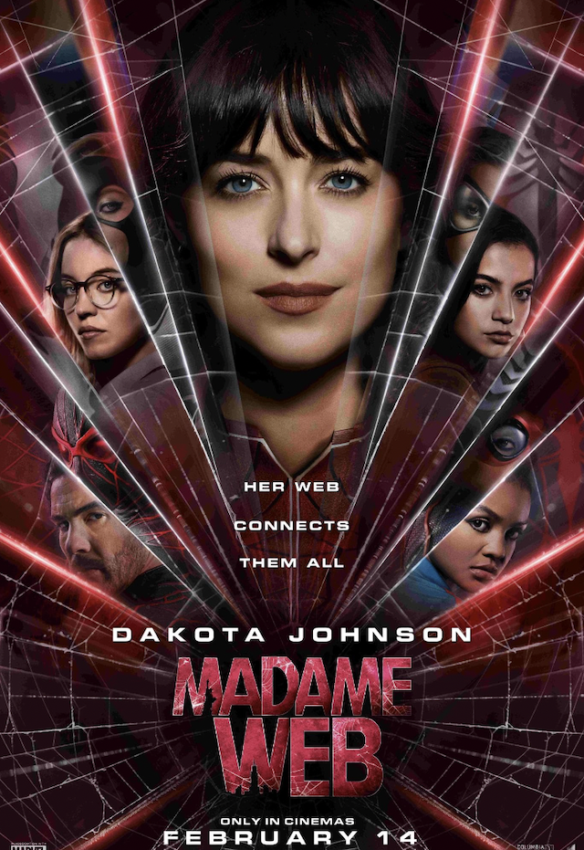 Madame Web Poster 