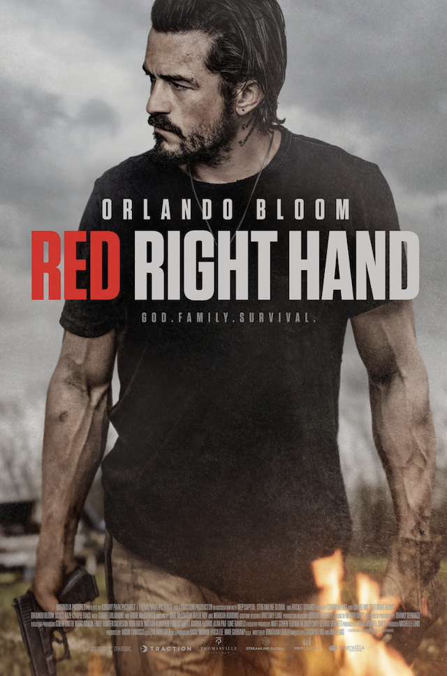 Red Right Hand : Exclusive Interview with Actor Scott Haze