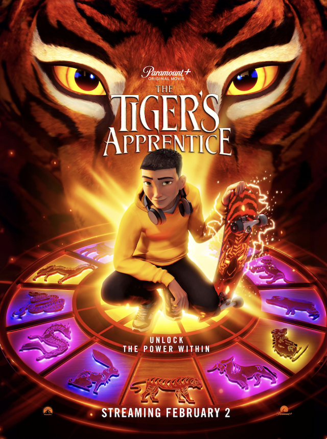 The Tiger's Apprentice, poster 
