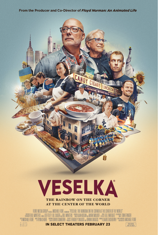Veselka: The Rainbow on the Corner at the Center of the World : Exclusive Interview with Director and Owners