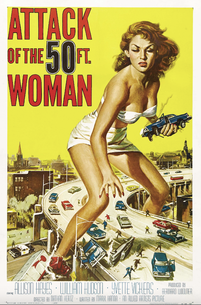 Tim Burton to Direct Remake of ‘Attack of the 50 Foot Woman’