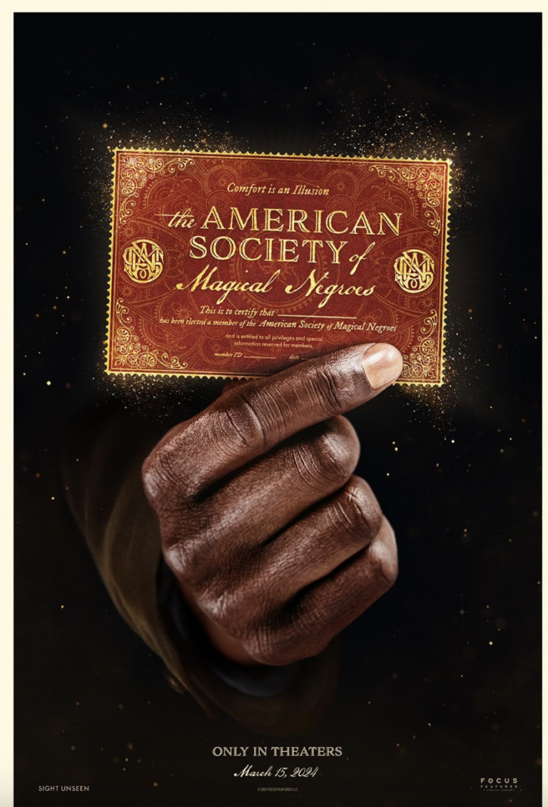 ‘The American Society of Magical Negroes’ Satirizes Racist Tropes