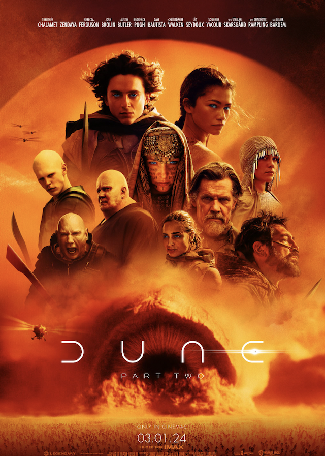 Dune Part Two poster 