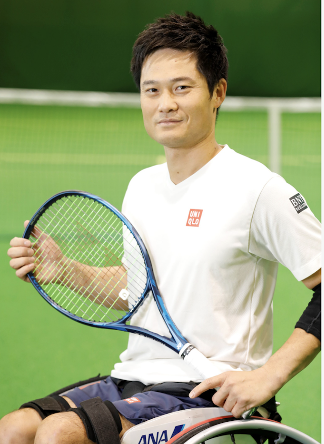 SHINGO KUNIEDA, Wheelchair Tennis Star and Paralympic Four-Time Gold Medalist, to be the Grand Marshal at the 3rd Annual Japan Parade…5/11