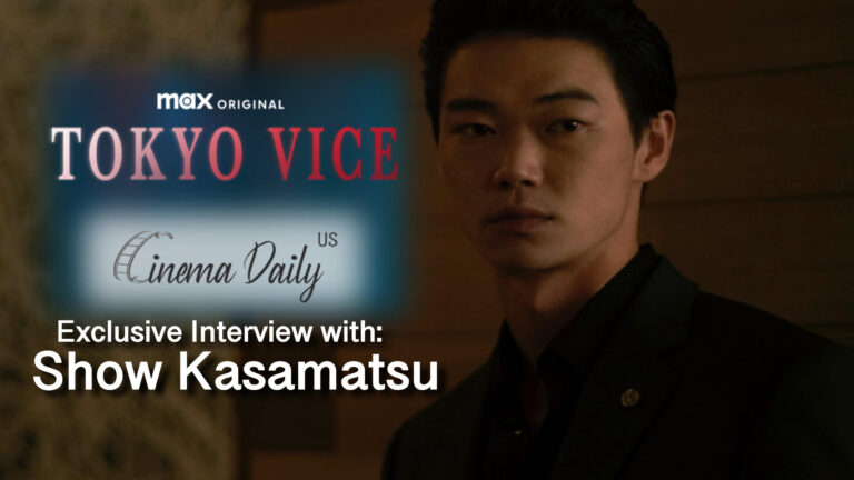 Tokyo Vice : Exclusive Interview with Actor Sho Kasamatsu