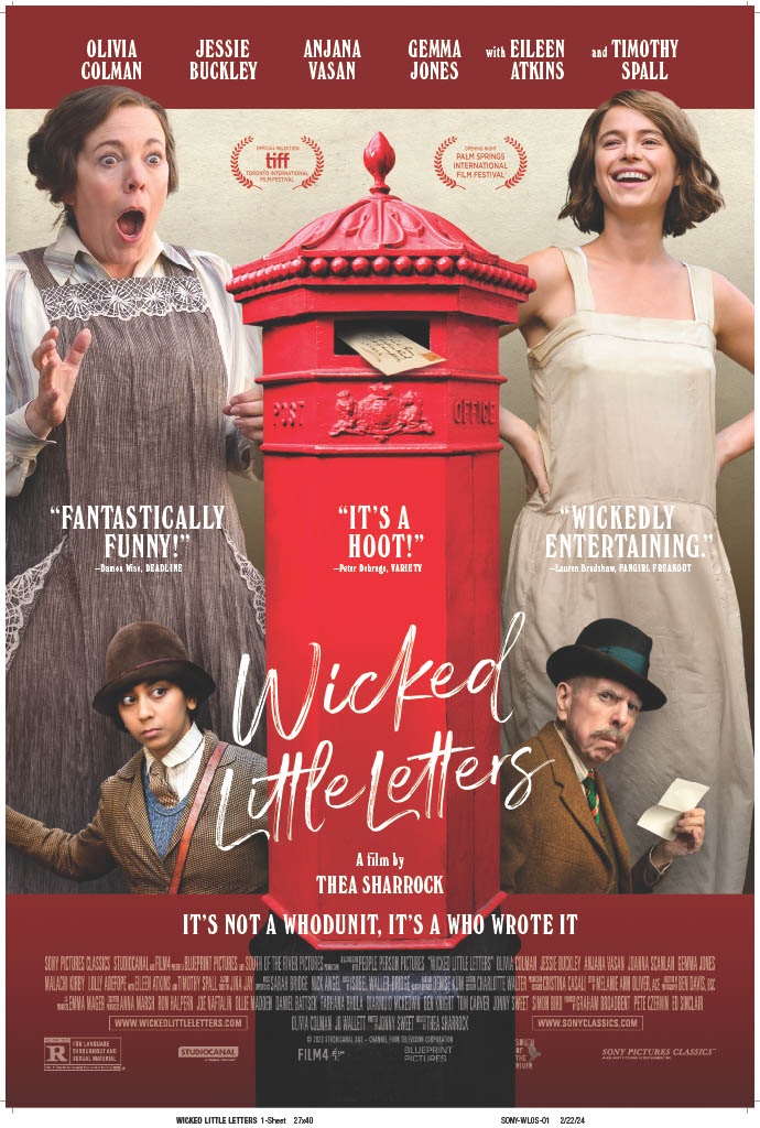 ‘Wicked Little Letters’ Review: A Wickedly Entertaining 3-Hander