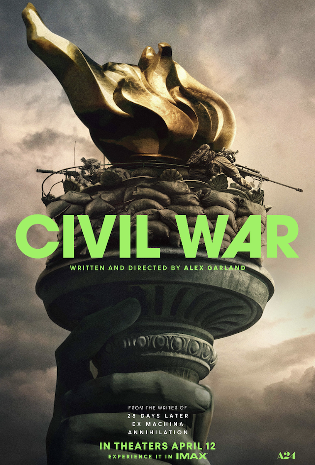 Civil War Poster 