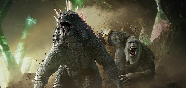 Godzilla x Kong : The New Empire / The Film Serves the Purpose of What They Set Out to Do