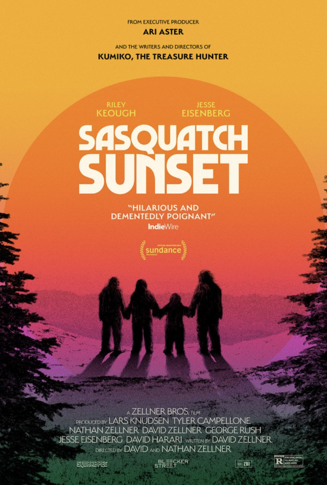 ‘Sasquatch Sunset’ : Review / A Dark Tale Daring to Fail