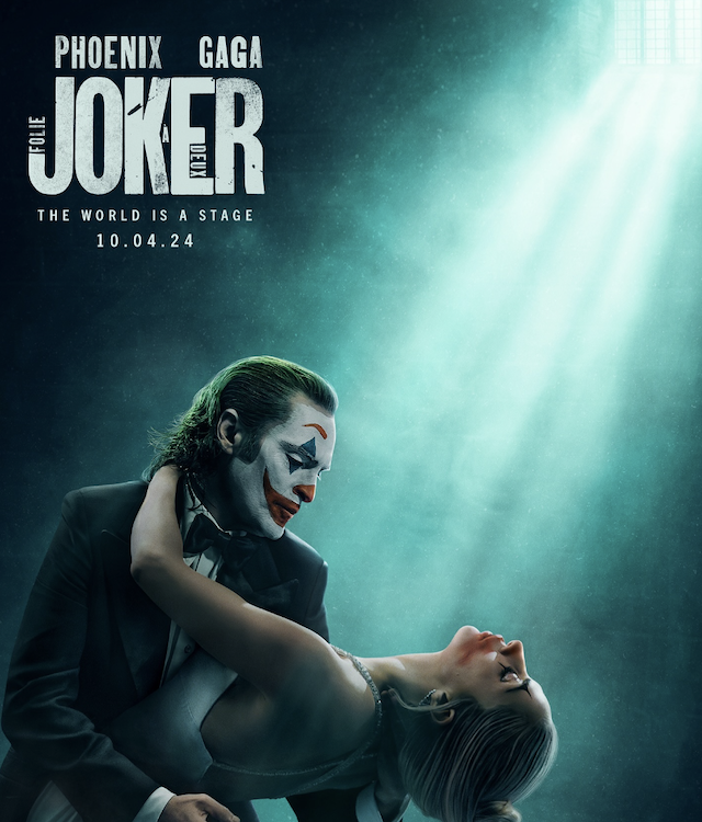 Poster for Upcoming ‘Joker’ Sequel Shows Joaquin Phoenix Dancing with Lady Gaga