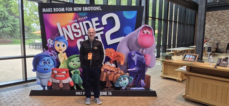 A Day at Pixar Studios for Inside Out 2