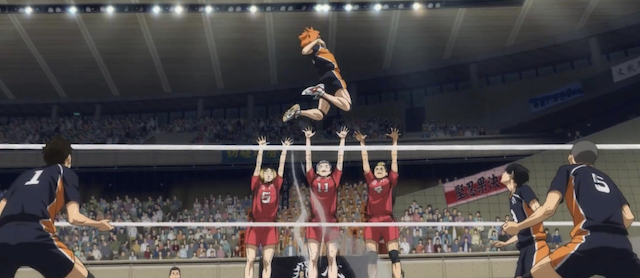 Haikyu!! The Dumpster Battle : A Really Good Volleyball Match and a Highly Entertaining Film　