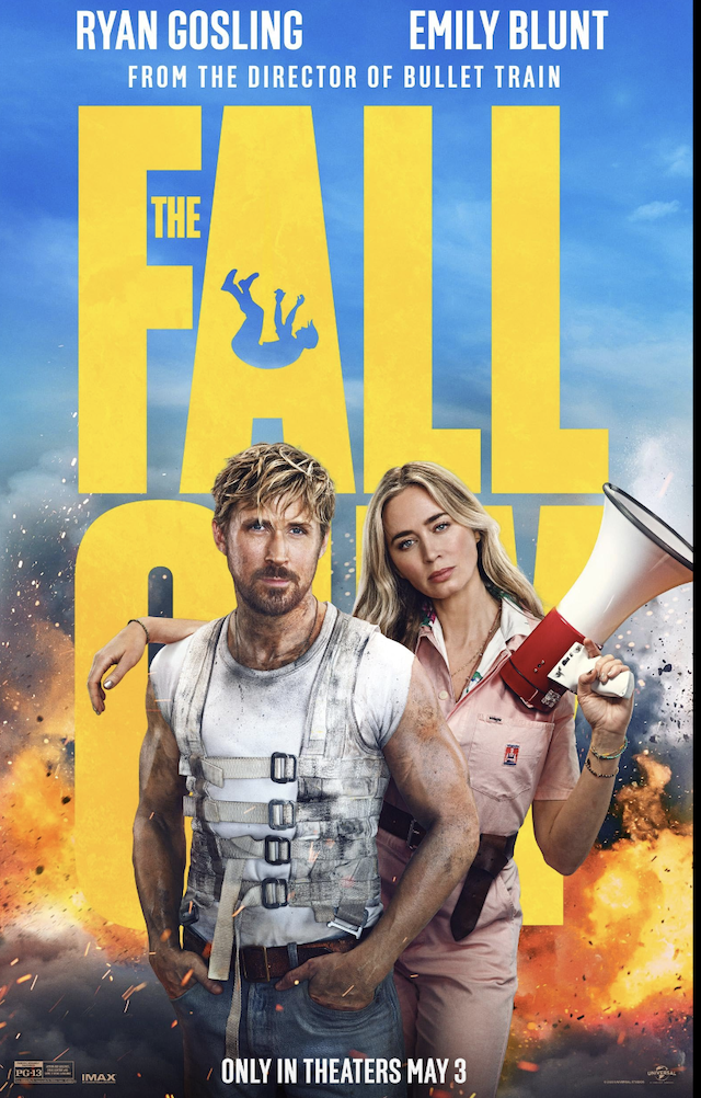 The Fall Guy Poster 