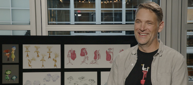 Inside Out 2 : Exclusive Video Interview with Production Designer Jason Deamer on Creative Art