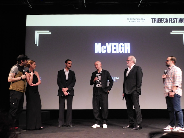 Tribeca Festival : Mcveigh / Q&A with Director Mike Ott, Actress Ashley Benson, Actor Tracy Letts, Actor Anthony Carrigan and Cinematographer Daniel Vignal