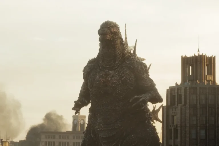 ‘Godzilla Minus One’ Tops the Netflix and VOD Charts