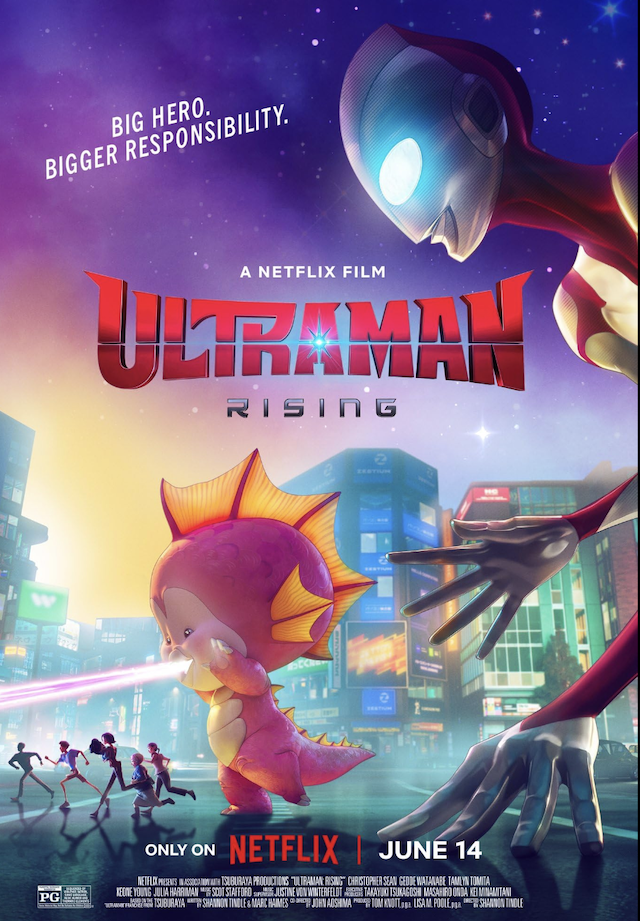 Ultraman : Rising