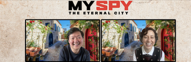 My Spy the Eternal City