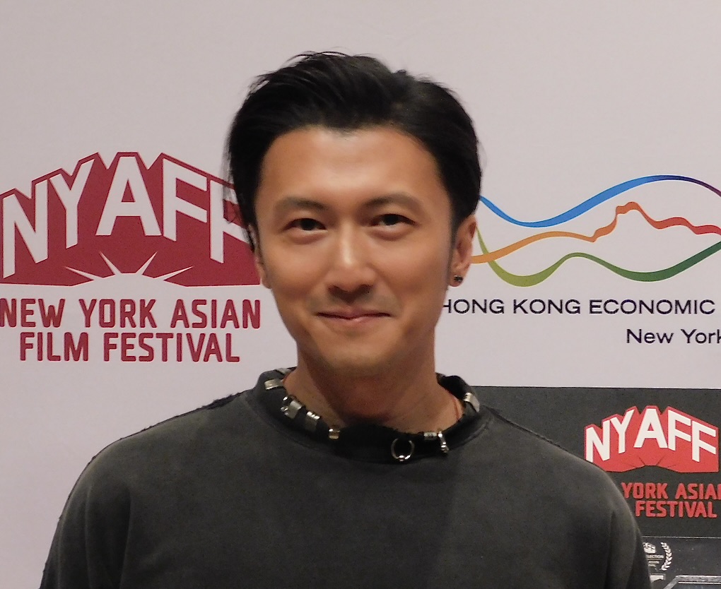 NYAFF/ Customs Frontline : Press Conference with Nicholas Tse