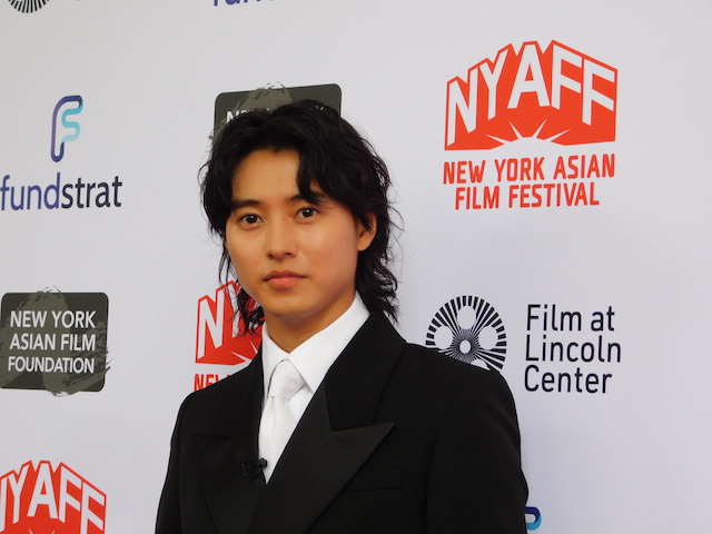 NYAFF : Kingdom: Return of the Great General / Interview with Actor Kento Yamazaki & Producer Shinzo Matsuhashi