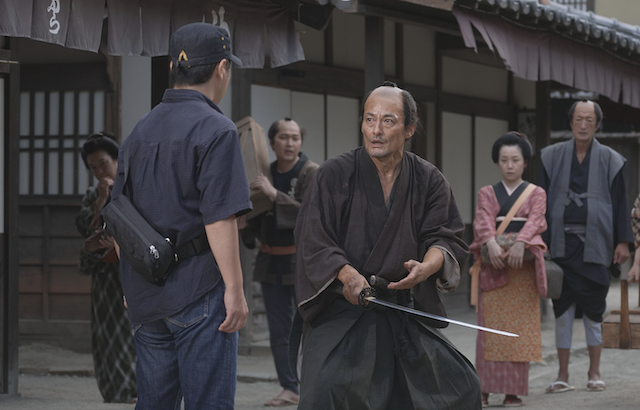 Fantasia International Film Festival : A Samurai in Time / Director Junichi Yasuda