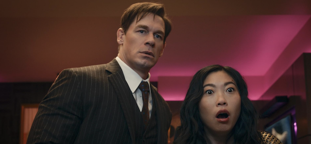 Jackpot!: Press Conference with Awkwafina, John Cena, Simu Liu, Paul Feig