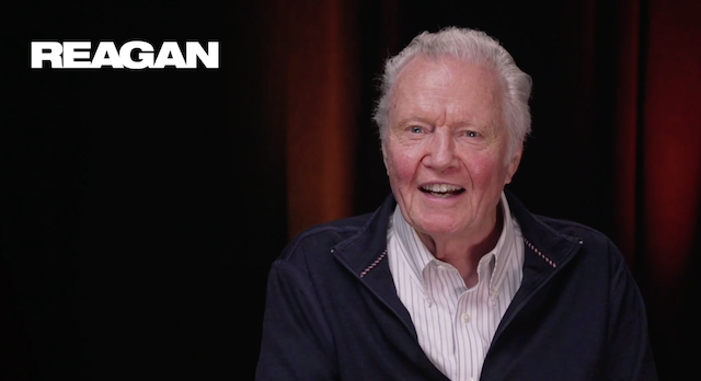 Reagan : Exclusive Interview with Actor Jon Voight