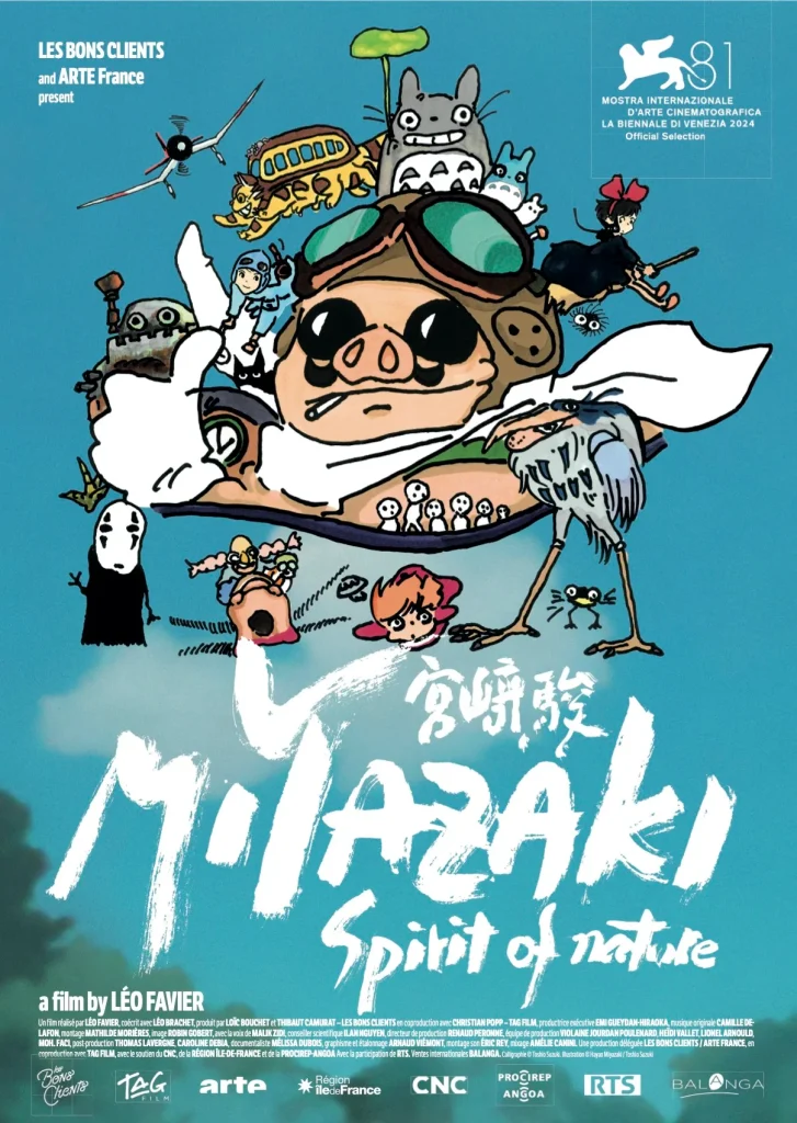 Miyazaki Spirit of Nature