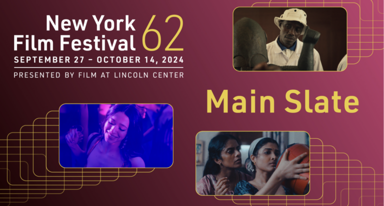 New York Film Festival 62 : Main Slate Selections