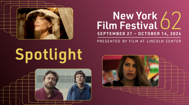 FLC Announces New York Film Festival 62 Spotlight Selections