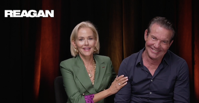 Reagan : Exclusive Interview with Actor Dennis Quaid and Actress Penelope Ann Miller