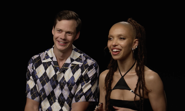 The Crow : Interview with Actor Bill Skarsgård & Actress FKA twigs