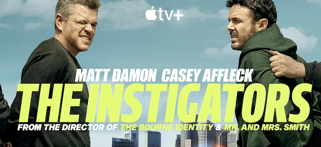 ‘The Instigators’ is a Gritty Action-Comedy Worth Because of Damon and Affleck