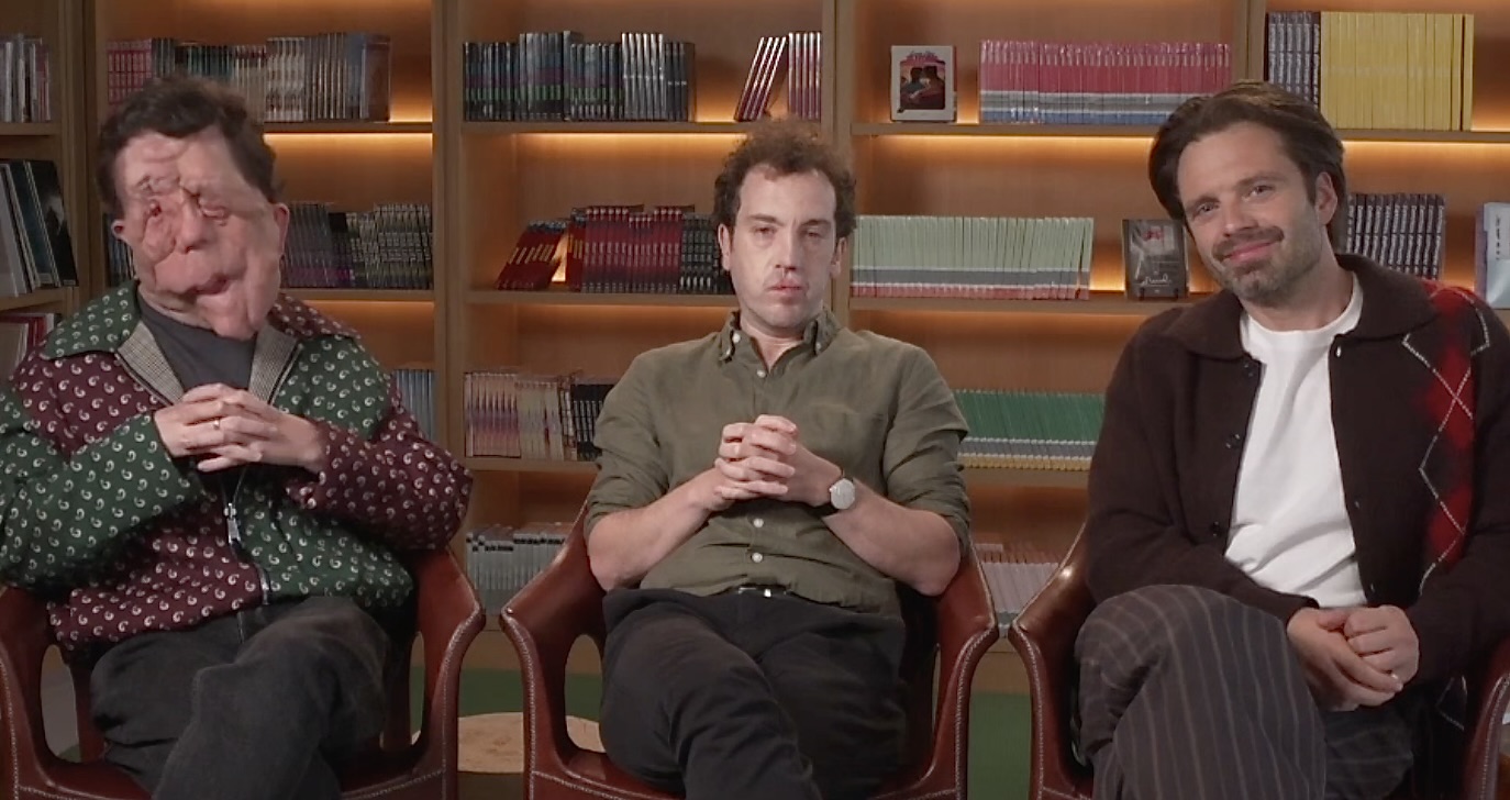 A Different Man Video Interviews