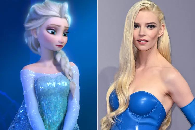 Anya Taylor-Joy Wants to Play Elsa in a Live-Action Adaptation of Disney’s ‘Frozen’