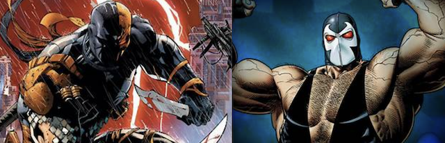 Bane and Deathstroke Movie Being Developed at DC Studios