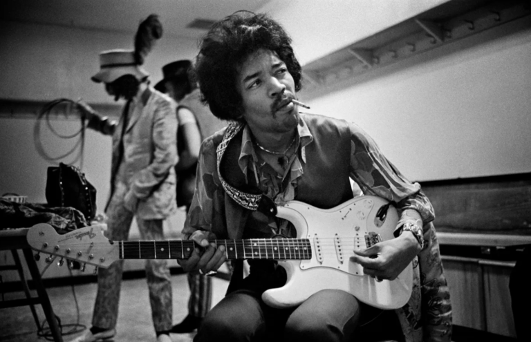 Bao Nguyen To Direct Documentary on Rock Legend Jimi Hendrix