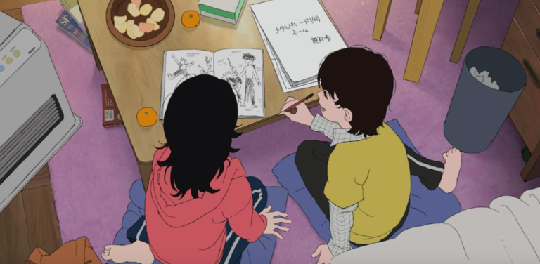 ‘Look Back,’ Is An Immersion In The Inner World Of Manga Artists